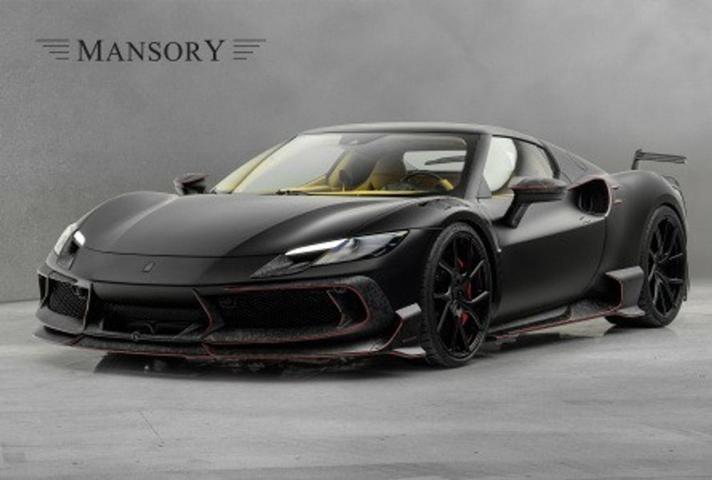 Ferrari SF90 Spider Mansory Limited Edition (2024)