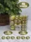 Набор пластиковых шаров Гамма 46 шт., золото, ChristmasDeLuxe (88023)