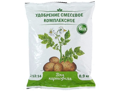 Удобрение СМЕСЬ Картофель 0,9кг 10:12:14 Нов-Агро