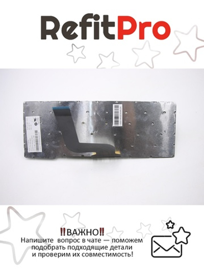 Клавиатура для Ноутбука Lenovo LenovoMiix 3-1030 раскладка - русская, черная (25214953)