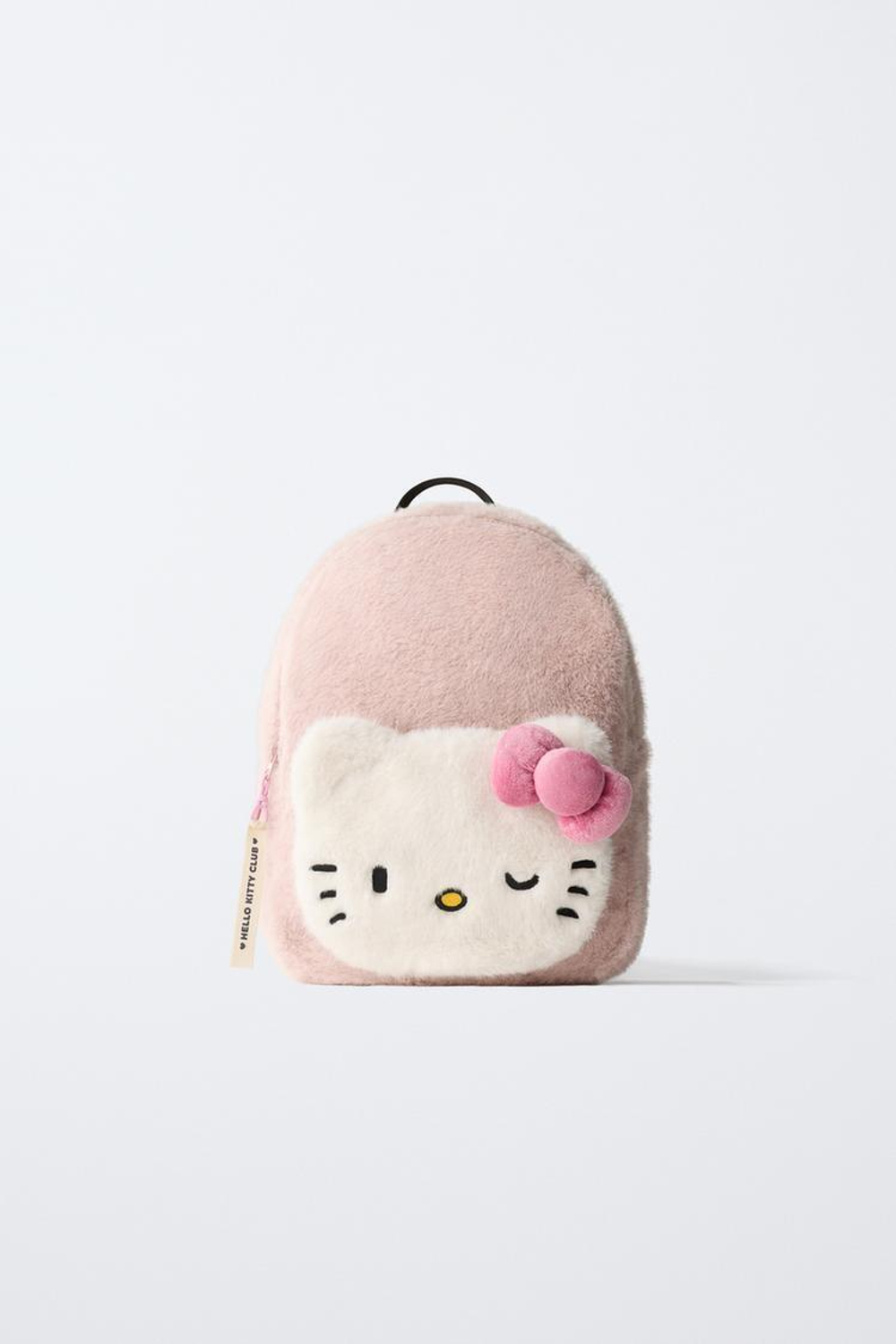 ZARA РЮКЗАК HELLO KITTY © SANRIO, РОЗОВЫЙ