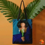 Сумка шоппер с принтом Got 7