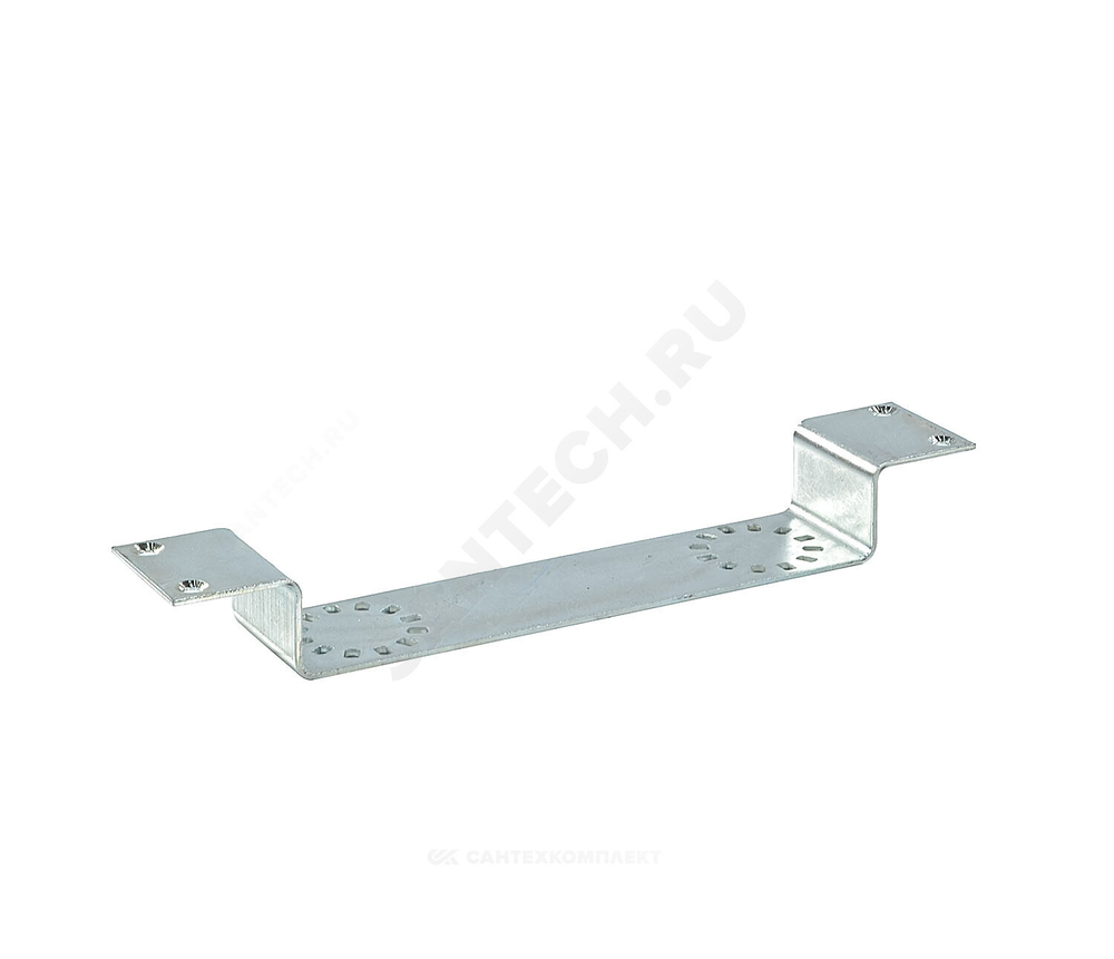 Пластина сталь оц для установки двух угольников 9028 Aquasfera 9028-01