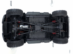 Радиоуправляемая модель автомобиля TANK 300 (ЗЕЛЕНАЯ) Масштаб 1:8