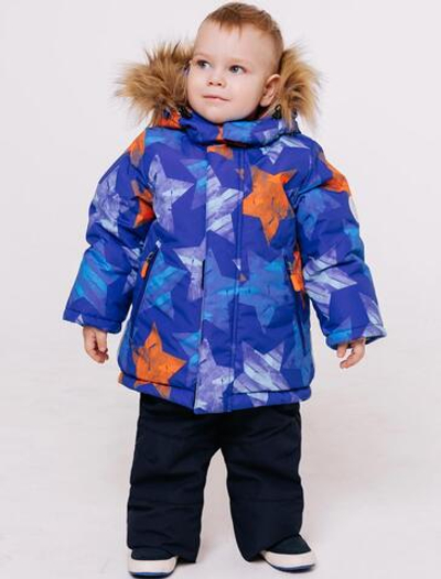 Комплект зимний для мальчика "Рой" оранжевый р.98-56 (Batik)