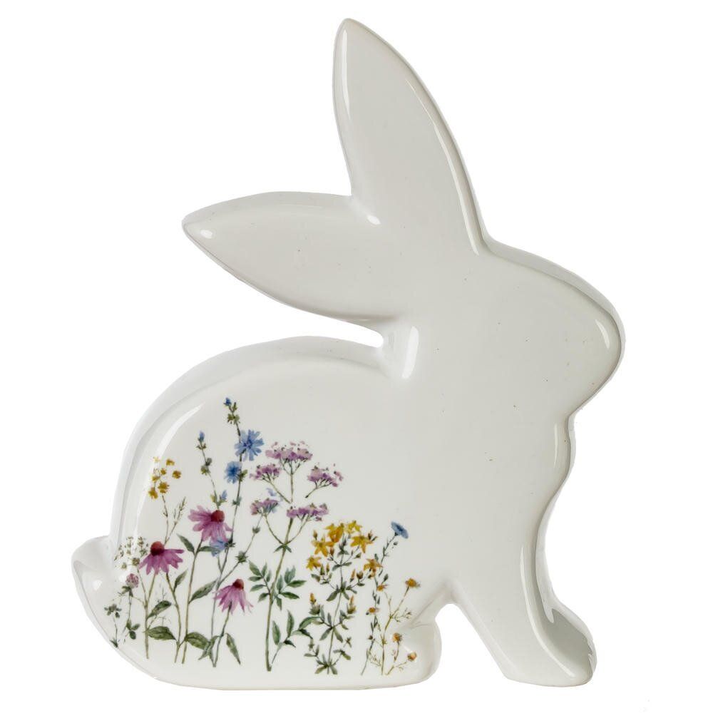GAEM Фигурка декоративная "Заяц", L11 W3,8 H12,8 см