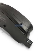 Колодки тормозные передние Solaris 2017-