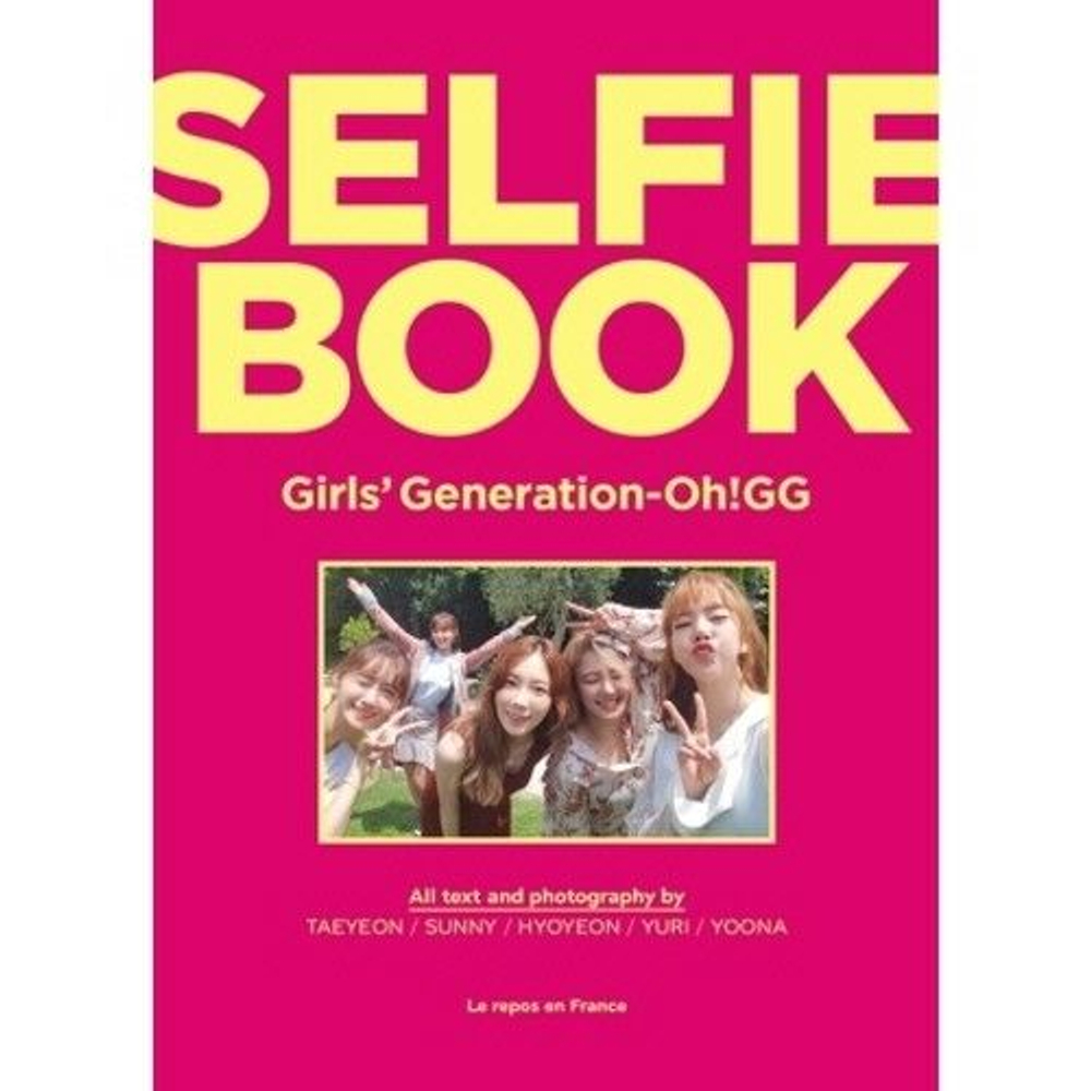публикация GIRLS' GENERATION - Oh!GG LIMITED Selfie Book