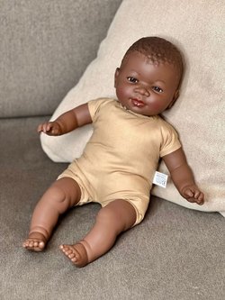 Кукла Marina and Paula 45cм Maria мягконабивная без одежды (M24)