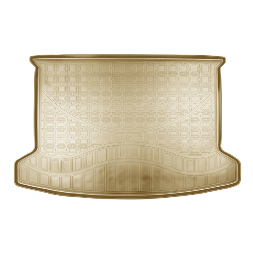 Коврик в багажник Norplast/Unidec для Kia Rio X-Line в кузове YB HB (2017-) Бежевый, полиуретан, арт.NPA00-T43-505-B