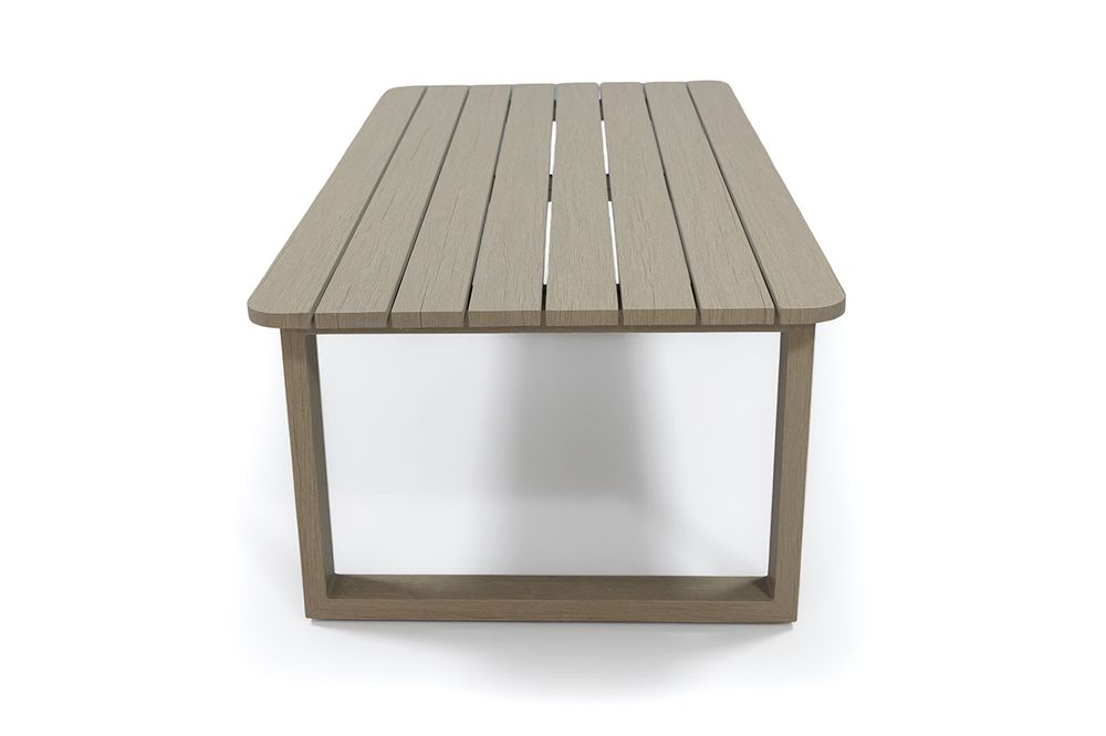 "Прато" журнальный столик из алюминия