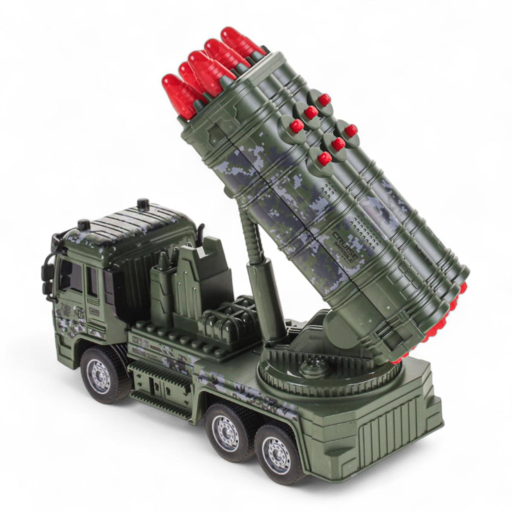 Машина Военная на РУ, коробка SLGC20-60B