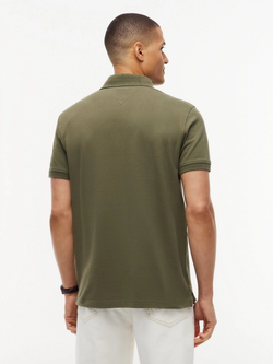 Поло Tommy Hilfiger Regular Fit Stretch Utility Olive