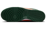 Кроссовки Nike Dunk Low Retro "Miami Hurricanes"
