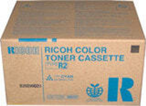 Ricoh Toner Type R2 Cyan Подлинный Голубой 888347
