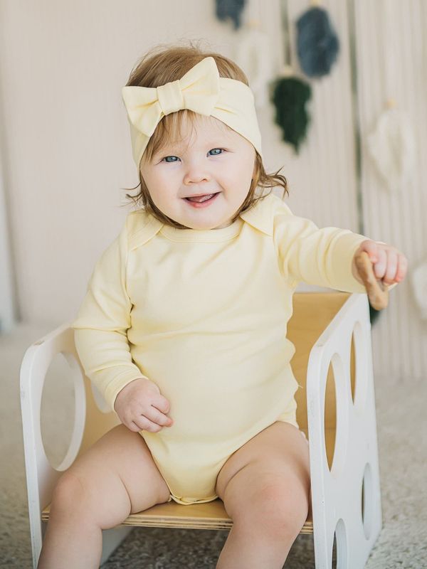 Комплект боди с длинным рукавом 