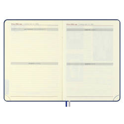 Ежедневник датированный 2026 ESCALADA, #ДУМАЙ КАК МИЛЛИАРДЕР, А6+, 176 л., арт. 70292/ 20 ТИВОЛИ ГЛОСС СИНИЙ (кожзам: 126x174 мм, твёрдый переплёт, запаянный край, материал обложки: искусственная кожа "Тиволи глосс"; декор: блинтовое тиснение; способ