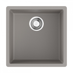 Кухонная мойка Omoikiri Yamakawa 45T-Integra-GR Tetogranit/leningrad grey