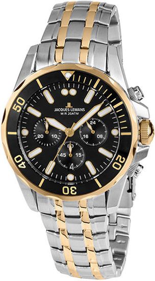 Мужские часы Jacques Lemans 1-1907ZH
