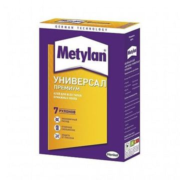 Клей обойный METYLAN УНИВЕРСАЛ премиум 150г.