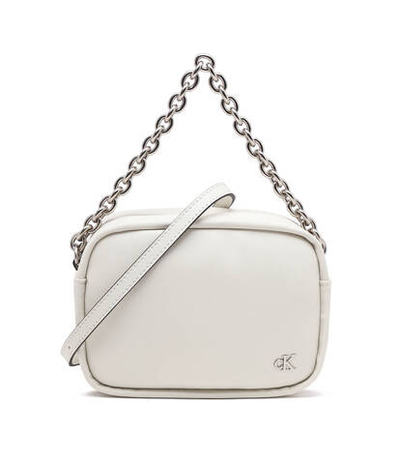 Сумка через плечо CALVIN KLEIN JEANS - экрю(K60K611949)