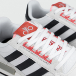 кроссовки Adidas ZX 500 Boost Grey / White