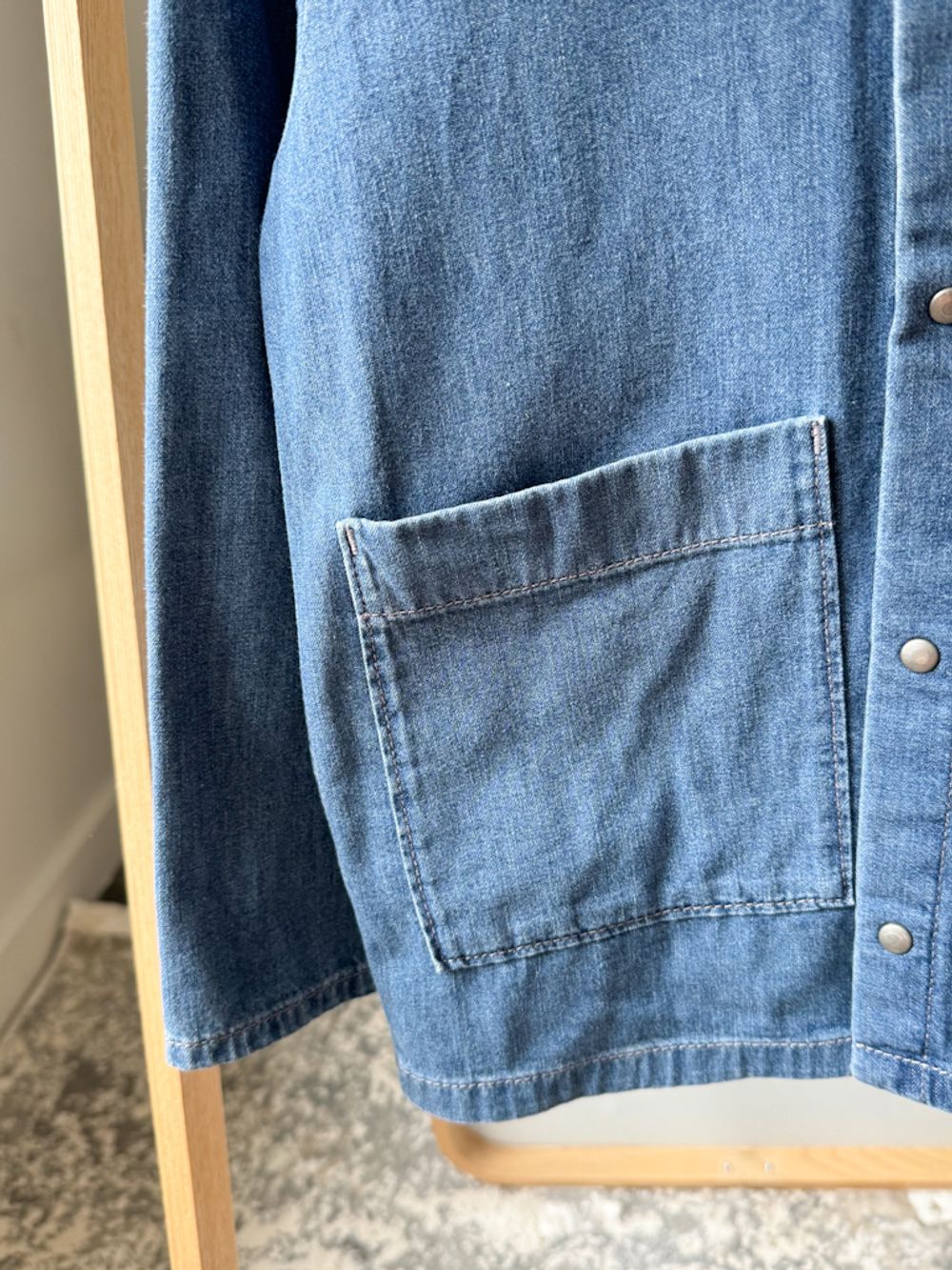 Джинсовая рубашка Cos, 122