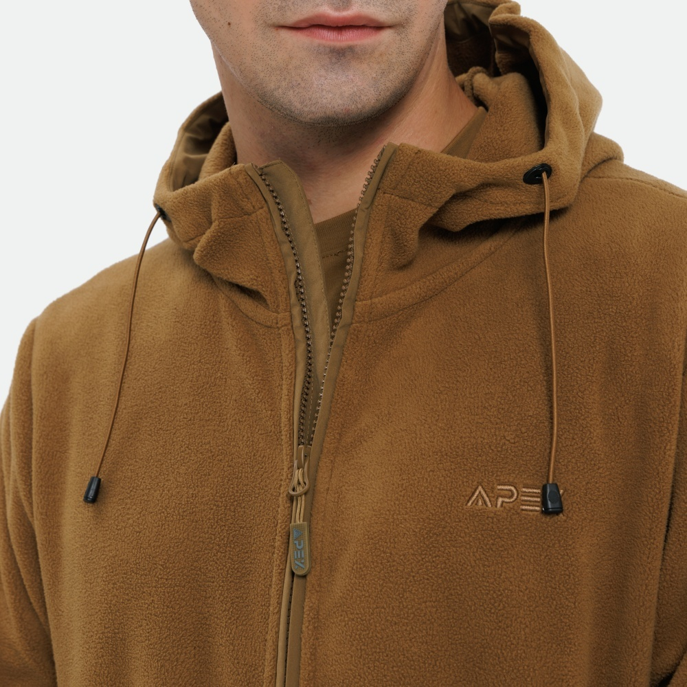 Кофта флисовая MALLA HOODIE APEX Coyote