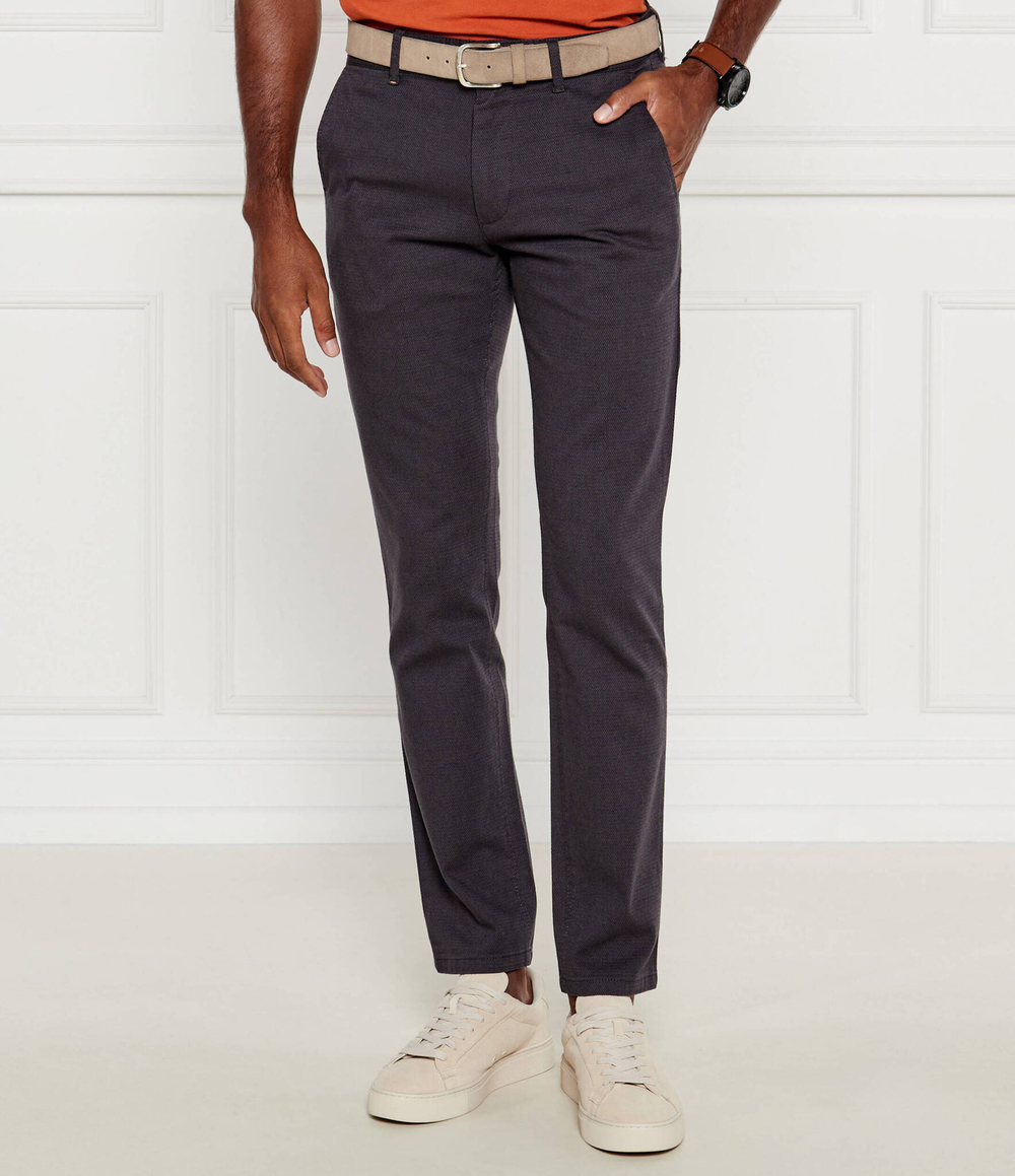 Чиносы BOSS ORANGE - графитовый(50519162)