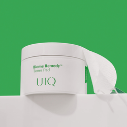 UIQ Деликатные отшелушивающие пэды с пробиотиками - Biome Remedy Toner Pad, 180 мл
