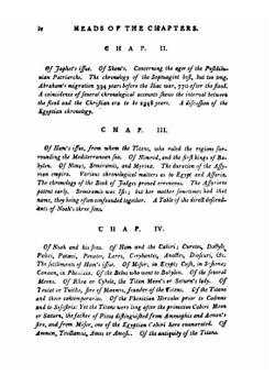 Primitive History, from the Creation to Cadmus | William Williams