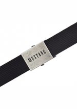 Ремень 40 mm with buckle in silver antique MG2105B01-0780