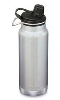 Термобутылка Klean Kanteen TKWide Chug Cap 32oz (946 мл) Brushed Stainless