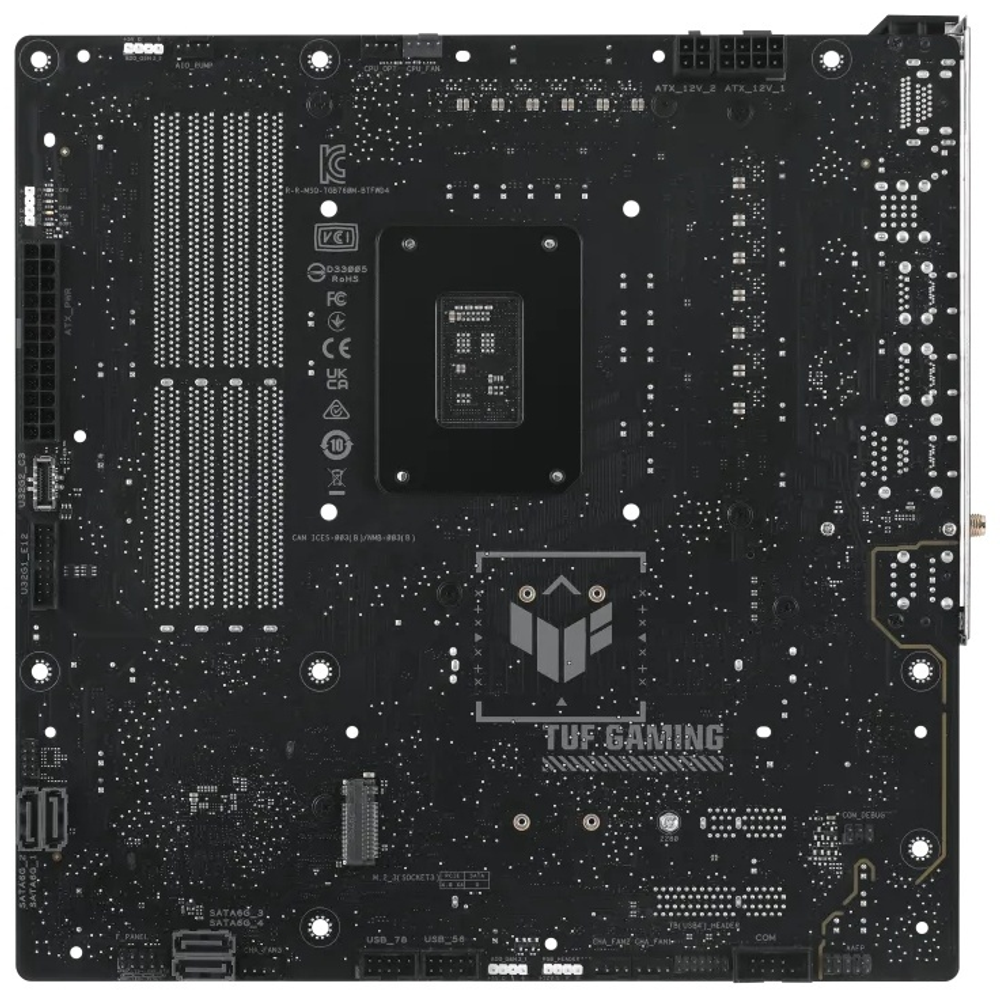 Материнская плата ASUS TUF GAMING B760M-BTF WIFI