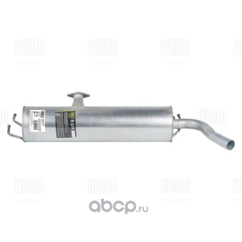 Глушитель Chery Tiggo (05-) 1.3i нерж. (TRIALLI)