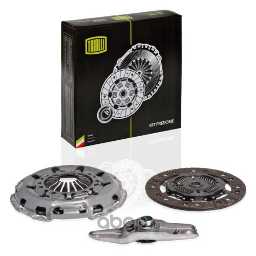 Сцепление Skoda Octavia A7 (13-) Rapid Skoda 1.6i (110л.с) (TRIALLI)