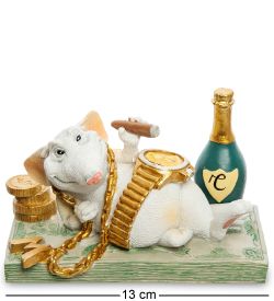 RV-764 Статуэтка Крыска «Чтоб все так жили» (W.Stratford)