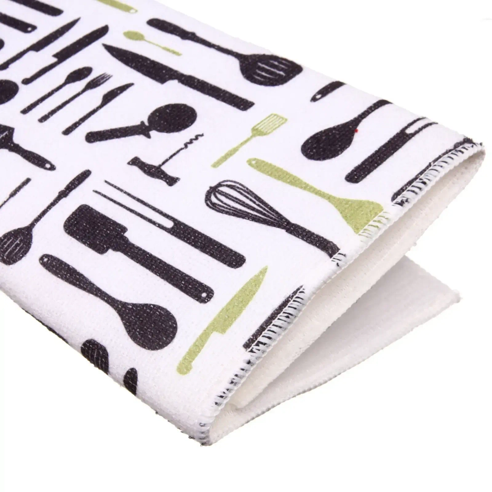 Коврик для сушки посуды 38*50см «Кухонные инструменты»