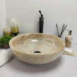 Раковина из оникса Bowl Sunset TinLip BO-60595 45*45*15
