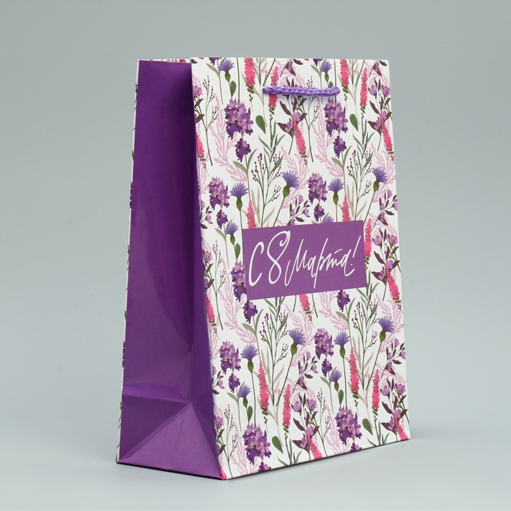 Пакет ламинированный Only for you, MS 18 х 23 х 8 см 9933750