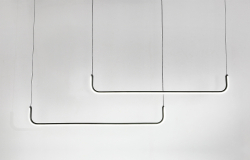 Светильник подвесной Crystal Lux SUAVE SP35W LED L1200 BLACK