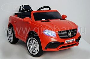 Детский электромобиль River Toys Mers O008OO VIP красный