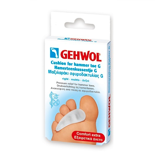 Гель-подушка под пальцы G левый Gehwol 1шт