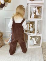 Полукомбинезон вельвет Olivia