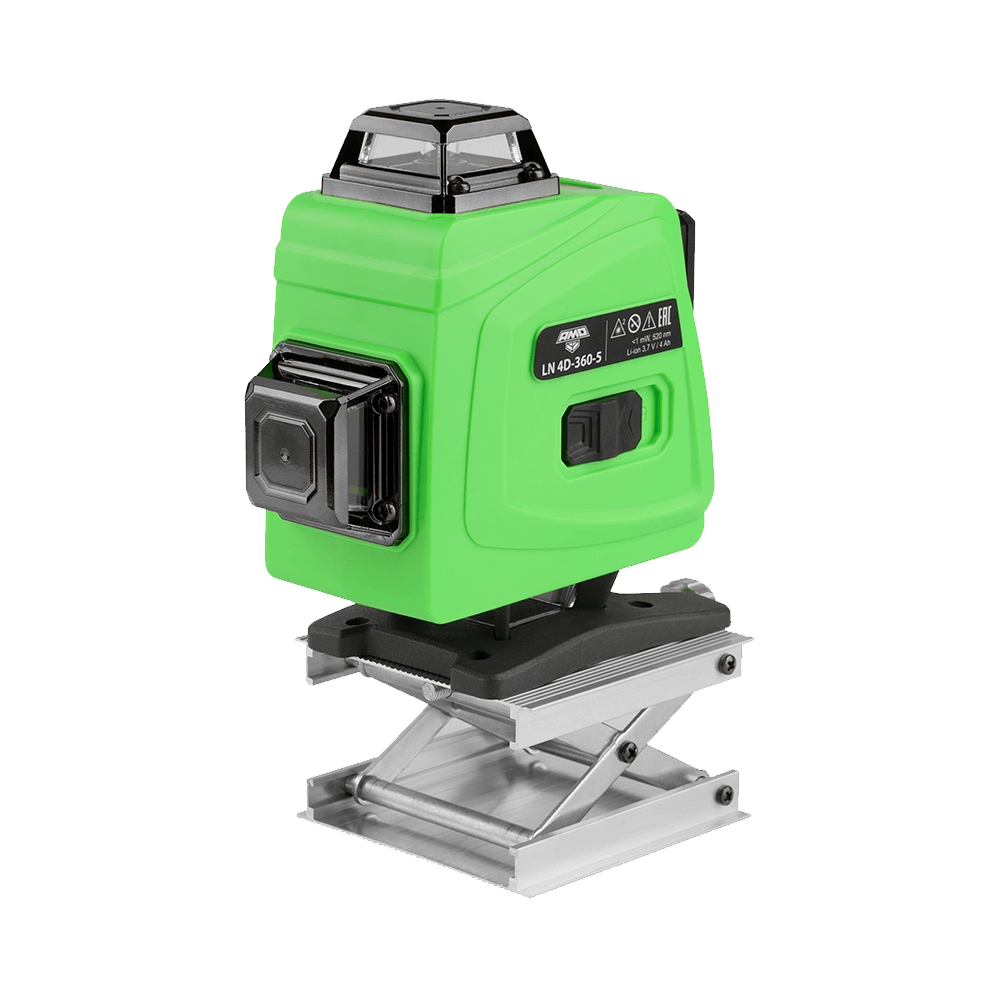Лазерный уровень AMO LN 4D-360-5 851704
