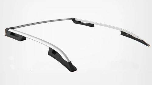 Рейлинги Can Otomotiv на крышу MERCEDES-BENZ X 2017- (Falcon с поперечиной, Сверление кузова, серебристый) арт.MERX.73.0004