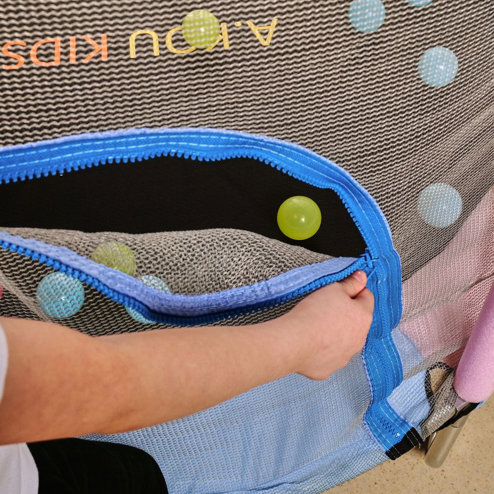 Батут детский DFC A.KOU KIDS 55&amp;quot; (140 см) с сеткой