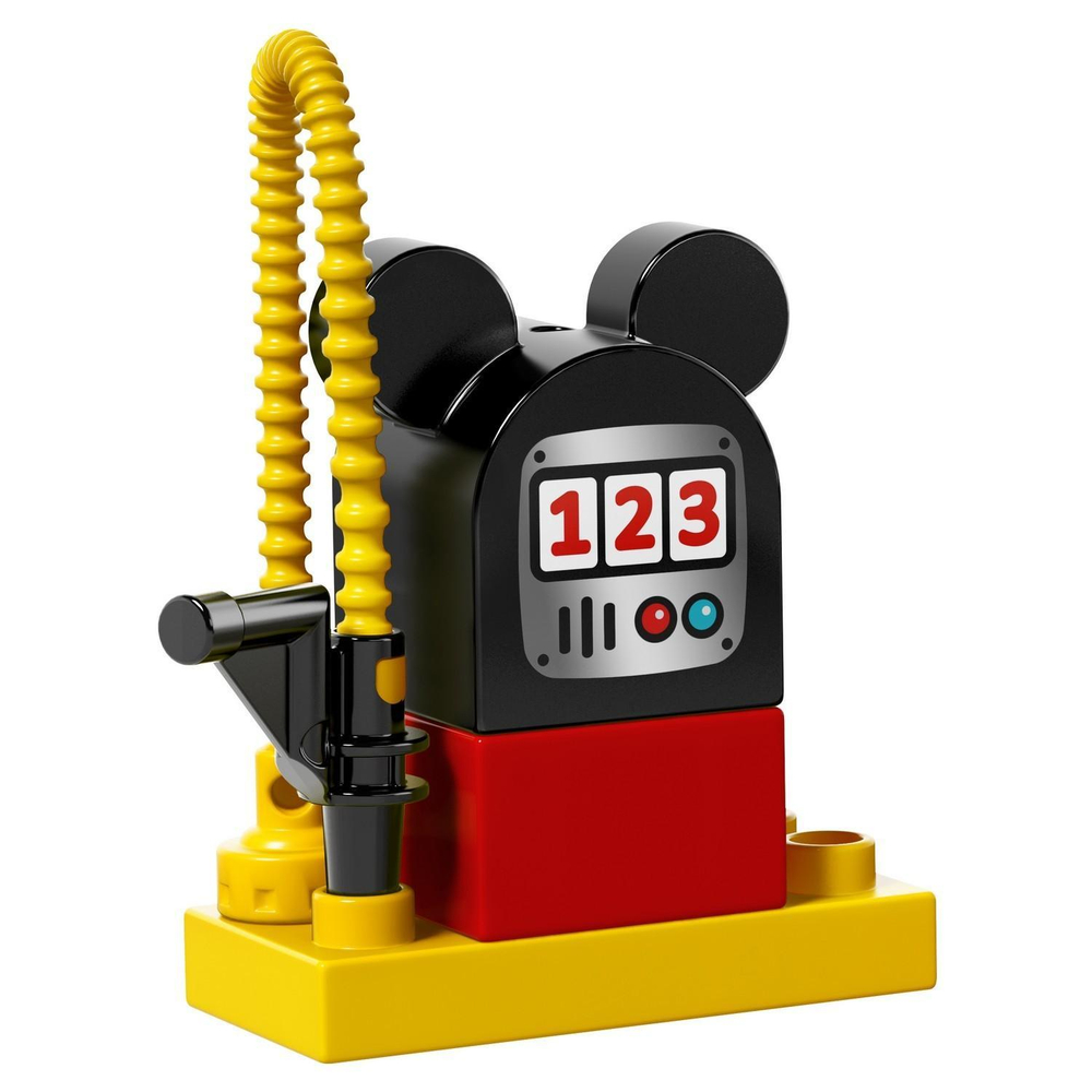 LEGO Duplo: Disney: Гоночная машина Микки 10843 — Mickey Racer — Лего Дупло