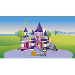 LEGO Duplo: София Прекрасная: королевский замок 10595 — Sofia the First Royal Castle — Лего Дупло