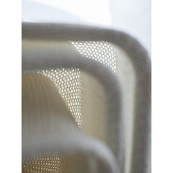 Набор из 4-х корзин для хранения Sustainable collection, молочный